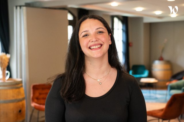 Rencontrez Sofia, Account Manager - AssessFirst