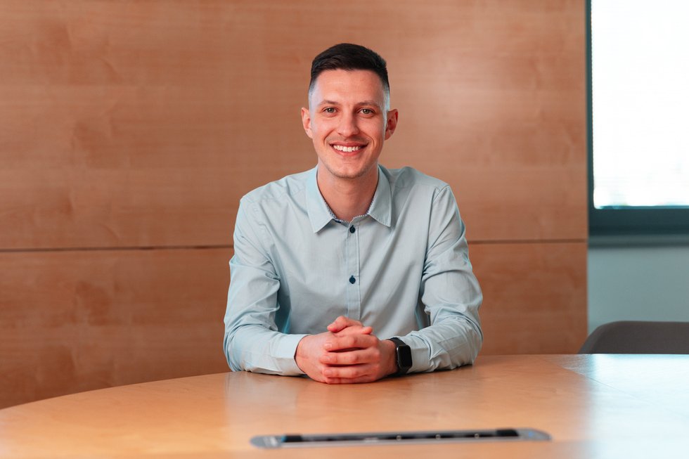 Adam Hrnčiřík, Brand manager - HARTMANN