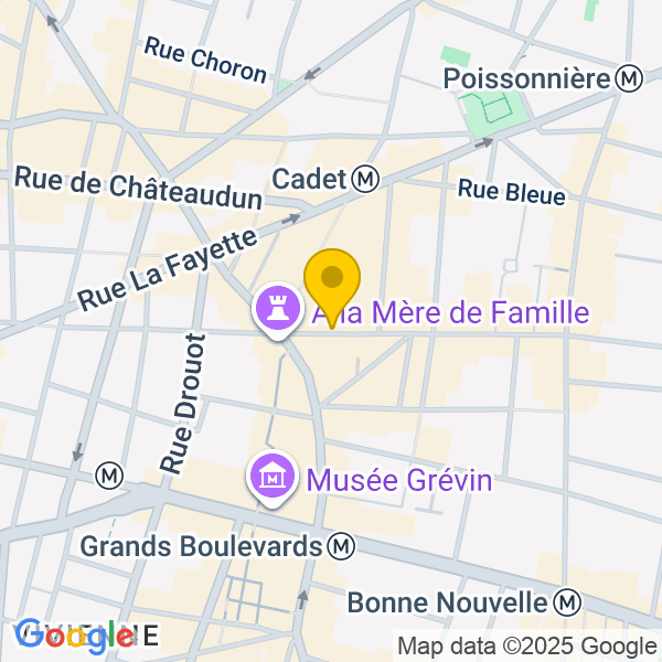 Rue Richer, 75009, Paris