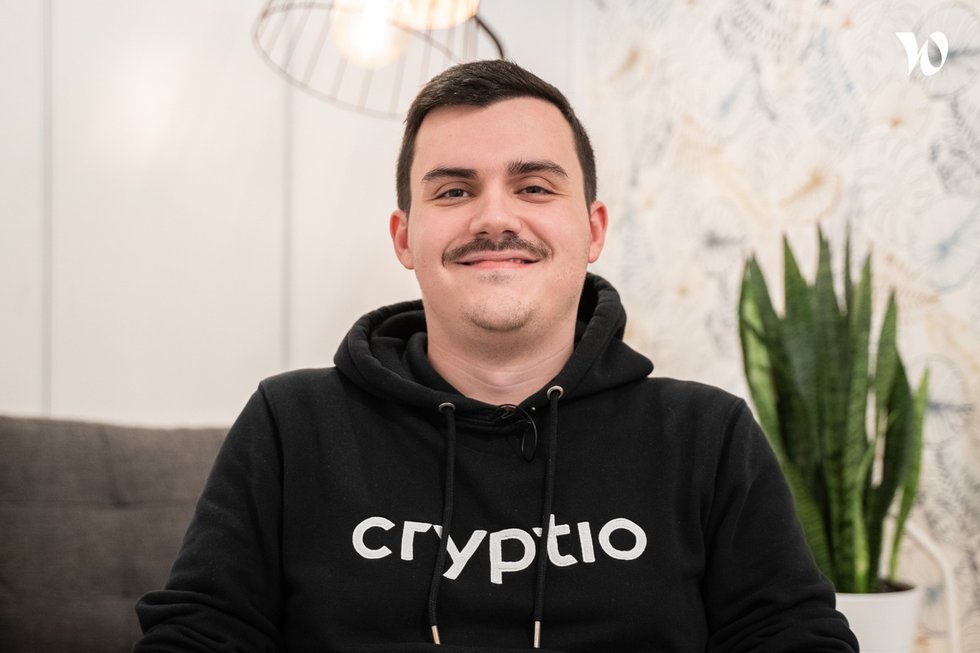 Rencontrez Lucas, CTO - Cryptio