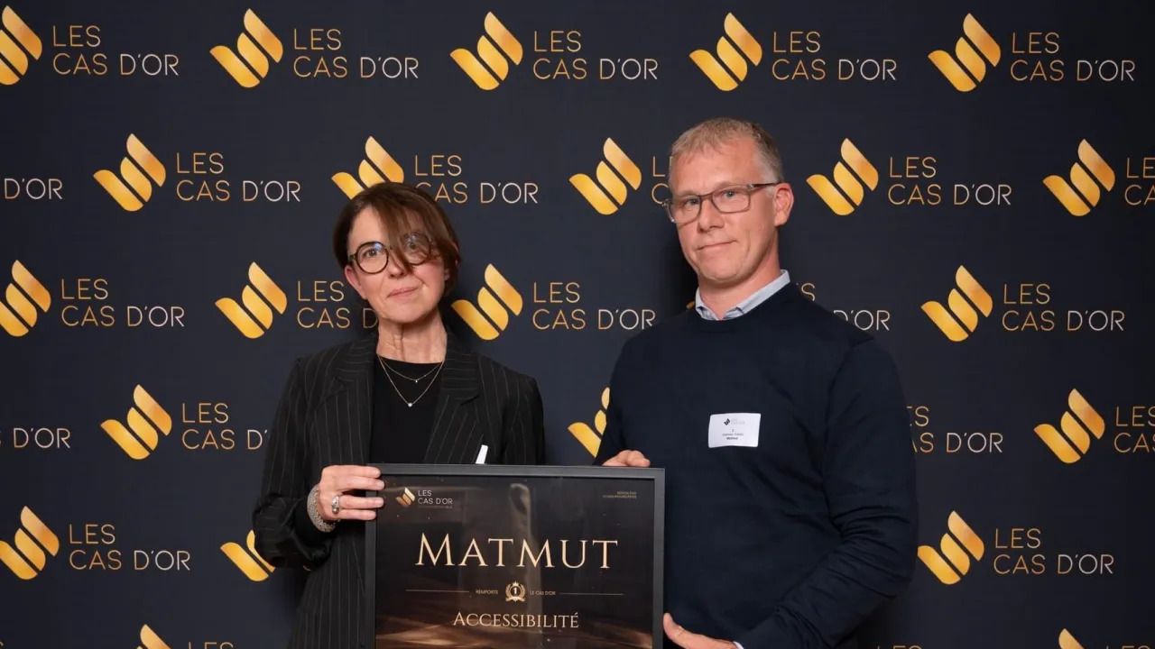 La Matmut primée pour son engagement en accessibilité numérique