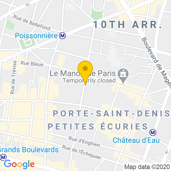 60 rue d'Hauteville, 75010, Paris
