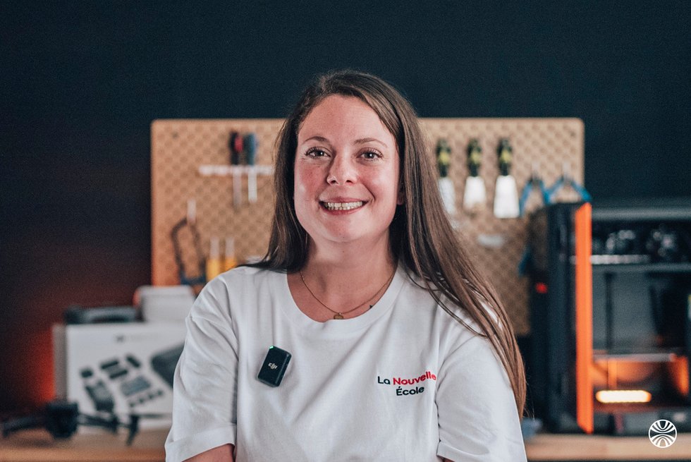 Rencontrez Anaïs, Responsable suivi des apprenants - La Nouvelle Ecole