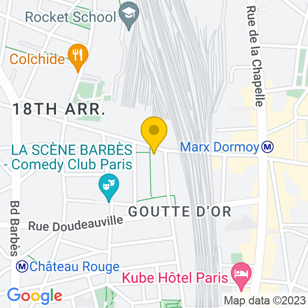 3, Rue Marcadet, Paris, 75018, Paris