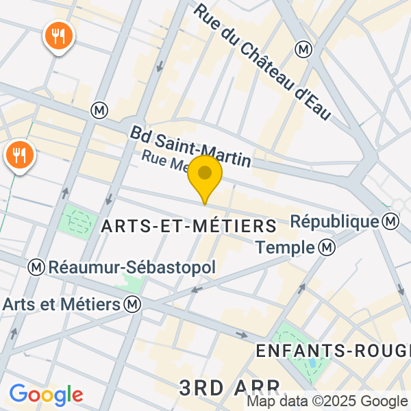 Rue Notre-Dame de Nazareth, 75003, Paris