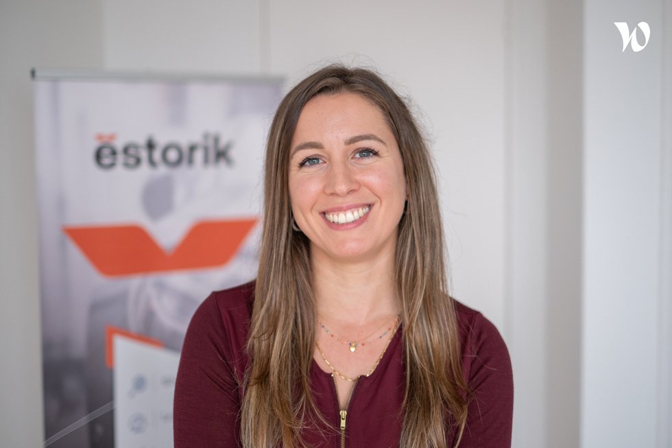 Rencontrez Lucile, Responsable projet - Estorik