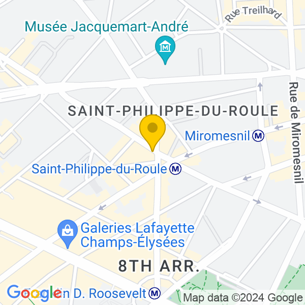 Rue du Faubourg Saint-Honoré, 75008, Paris