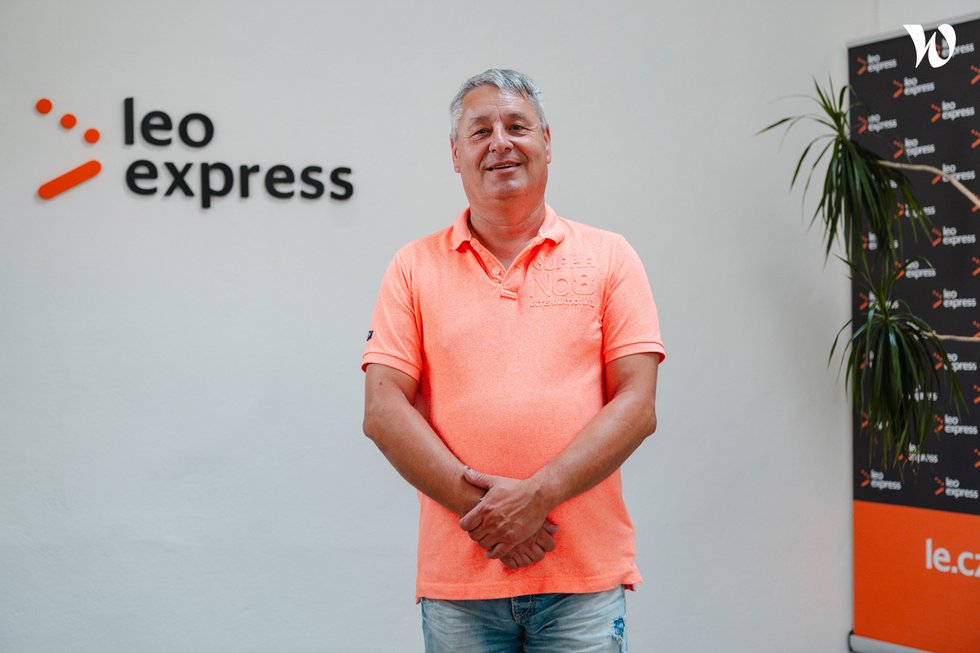 Milan Végh, mistr údržby - Leo Express