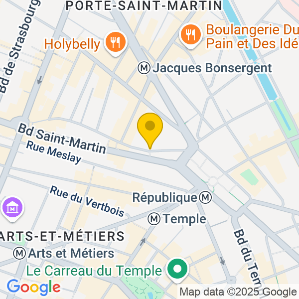 Rue René Boulanger, 75010, Paris