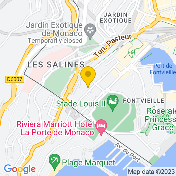 5, Rue du Gabian, Monaco, 98000, Monaco