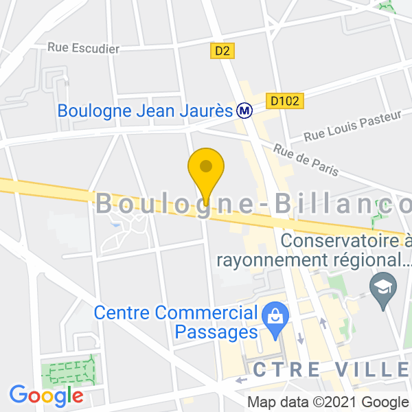 98 Route de la Reine, 92100, Boulogne-Billancourt