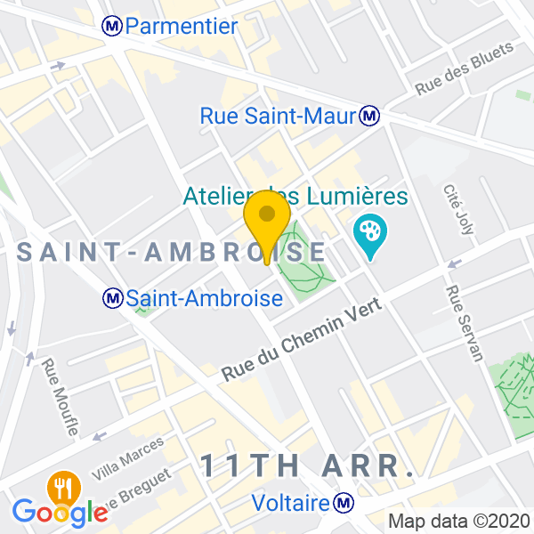 7 Rue du Général Blaise, 75011, Paris