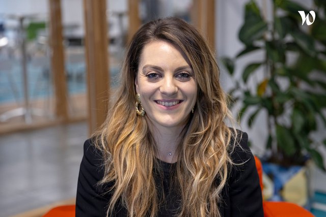 Rencontrez Olivia, Directrice marketing et communication