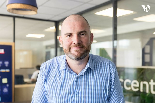 Rencontrez Yannick, Chargé d'affaires GTB - Accenta