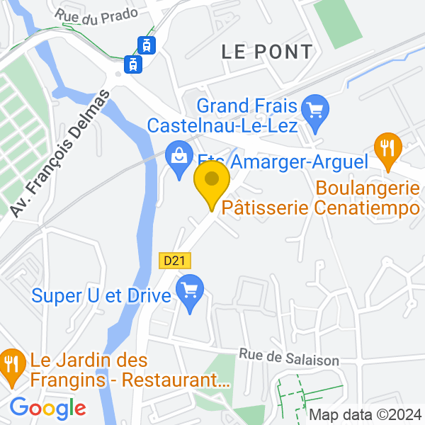 Route de la Pompignane, 34170, Castelnau-Le-Lez