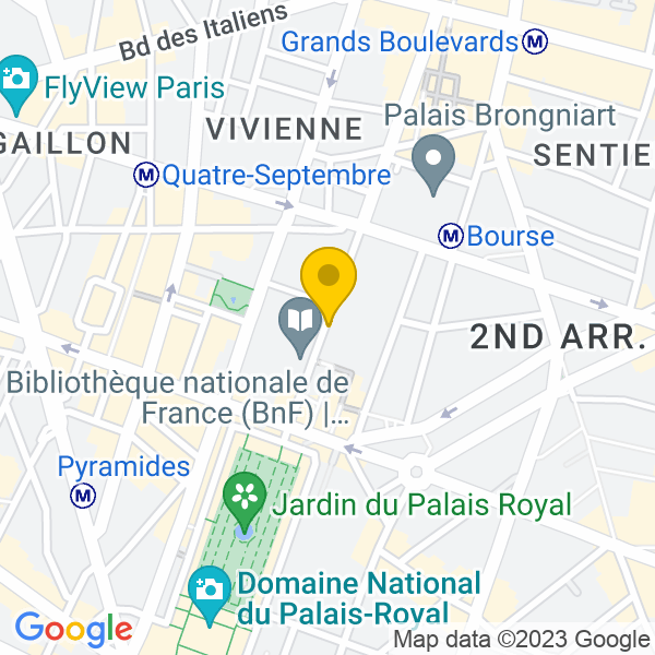 12, Rue Vivienne, Paris, 75002, Paris