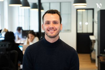 Rencontrez Nicolas, Co-fondateur