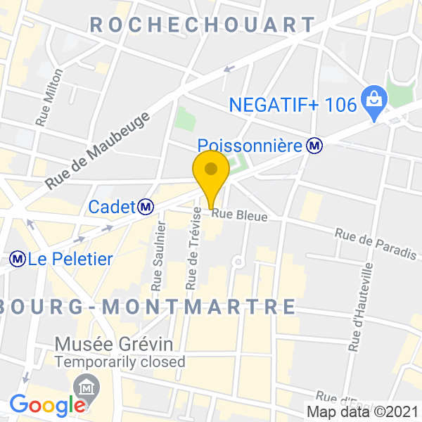 16 Rue Bleue, 75009, Paris