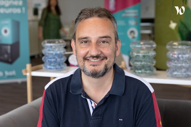 Rencontrez Fabien, co-fondateur et directeur technique