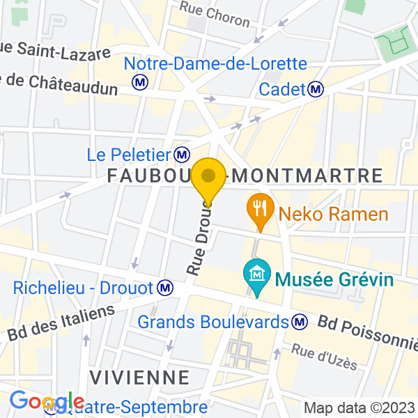 18, Rue Drouot, Paris, 75009, Paris