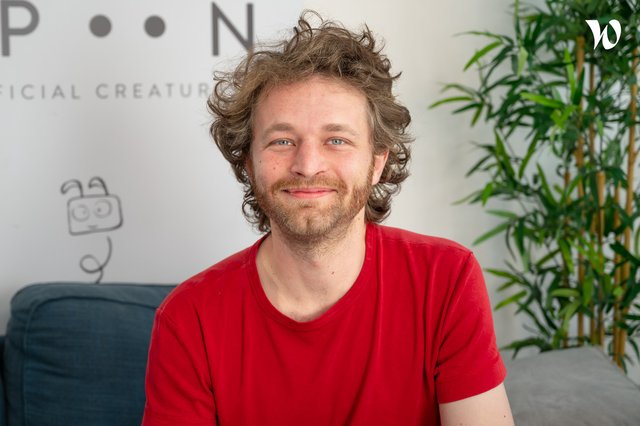 Rencontrez Aymeric, Co-fondateur et Artisan de Créatures Artificielles