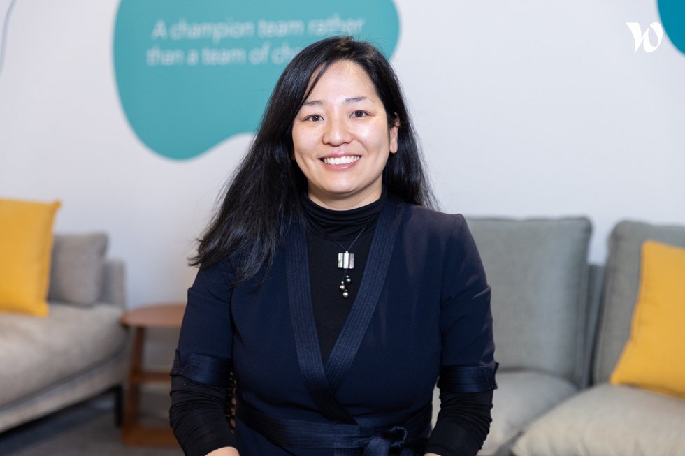 Rencontrez Anne-Eole, Practice Leader Data Management - Wewyse