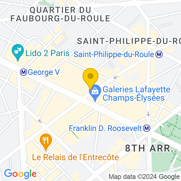 128, Rue La Boétie, 75008, Paris