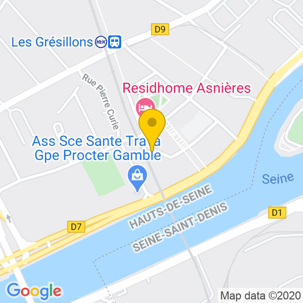 2 Rue Sarah Bernhardt, 92600, Asnières-Sur-Seine