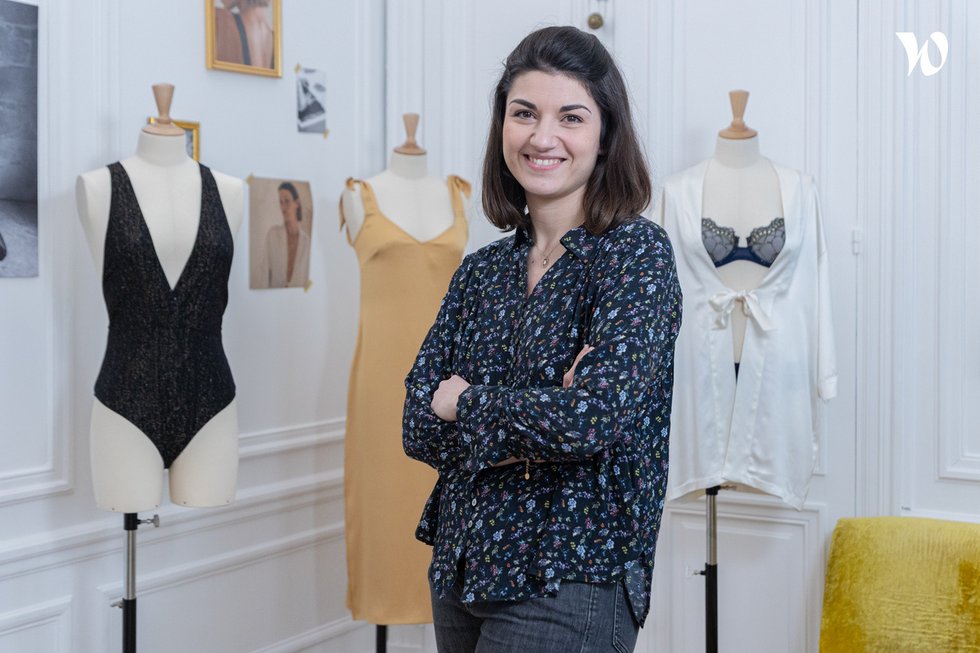 Rencontrez Nina, Responsable de Boutique - Ysé