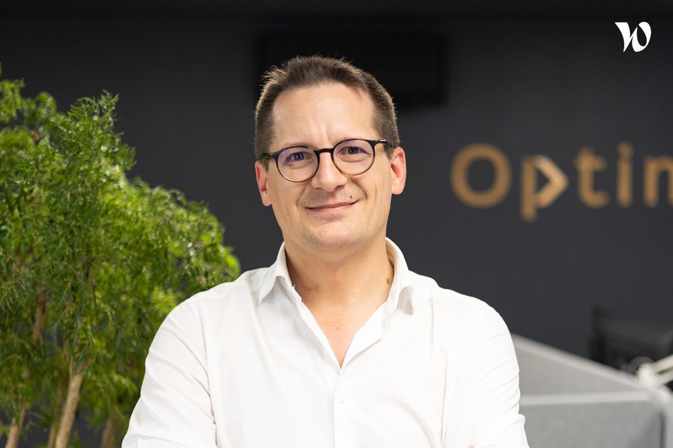 Rencontrez Mathieu, Co-fondateur - Optimistik