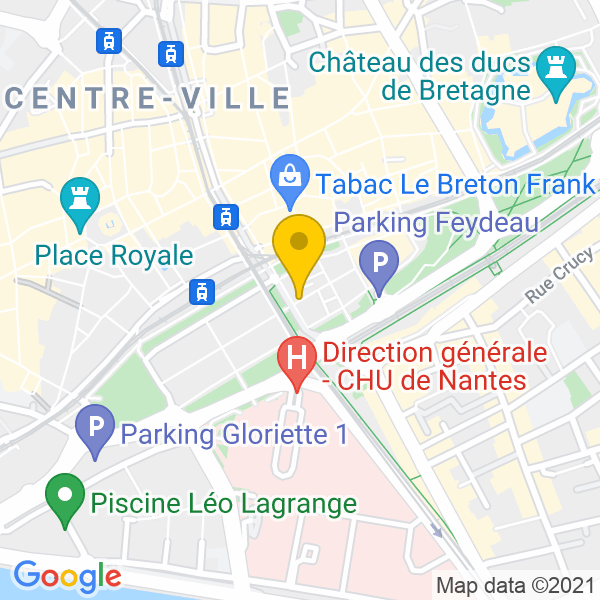 8 Rue Kervégan, 44000, Nantes