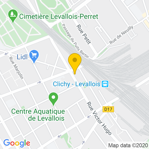 140 rue Victor Hugo , 92300 , Levallois-Perret