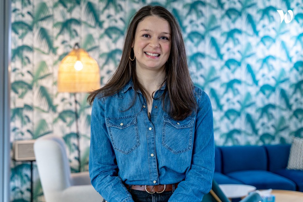 Rencontrez Géraldine, Manager Marketing Stratégique - ClaraVista