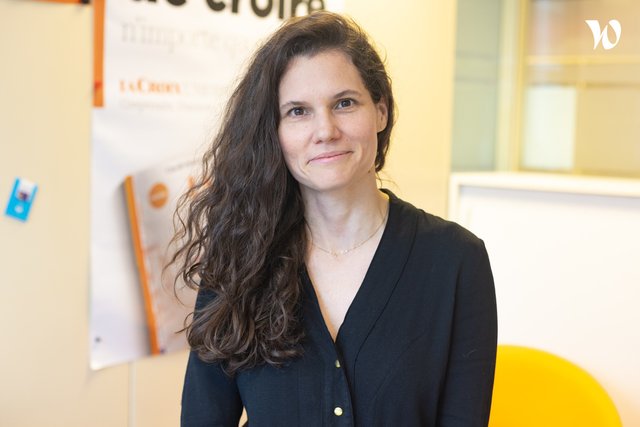 Rencontrez Fabienne, Rédactrice en cheffe, la Croix - Groupe Bayard