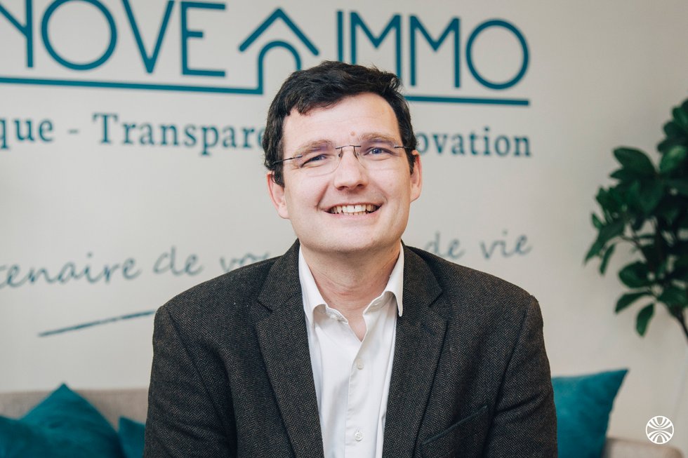 Rencontrez Florent, Président - Innove Immo