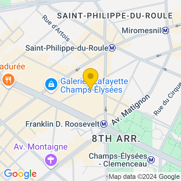 Rue de Ponthieu, 75008, Paris