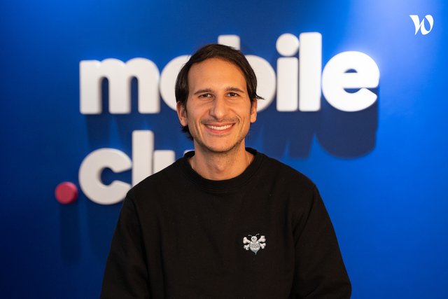 Rencontrez Damien, CEO - mobile.club