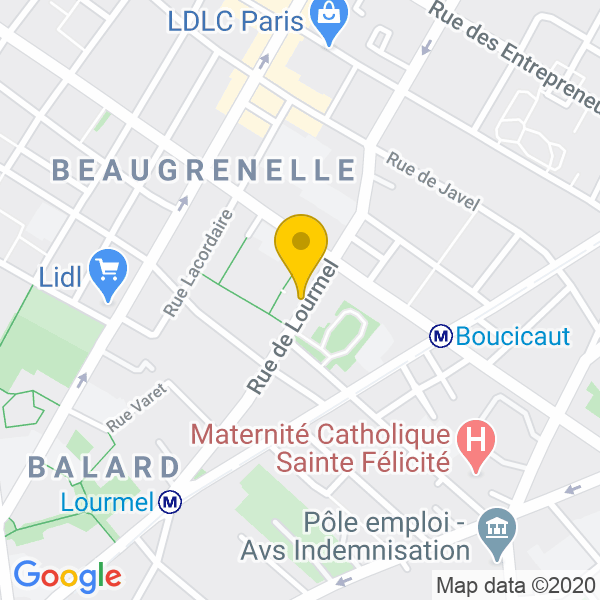 130 rue de Lourmel, 75015, Paris