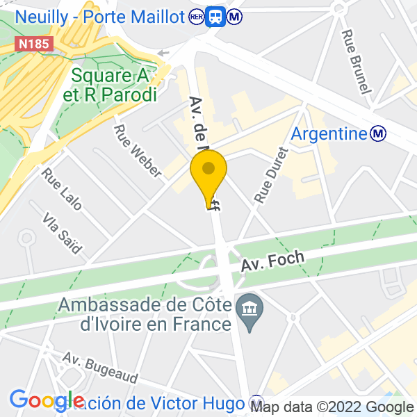 121, Avenue de Malakoff, Paris, 75116, Paris