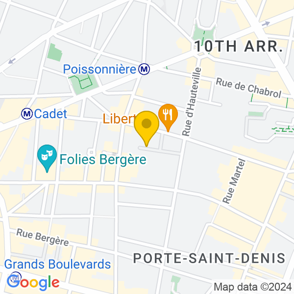 4, Cité Paradis, 75010, Paris