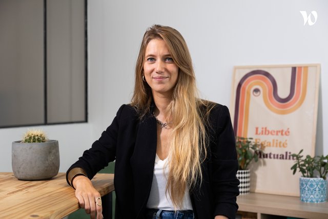 Rencontrez Anna, Co-Fondatrice, CEO et Head of Sales