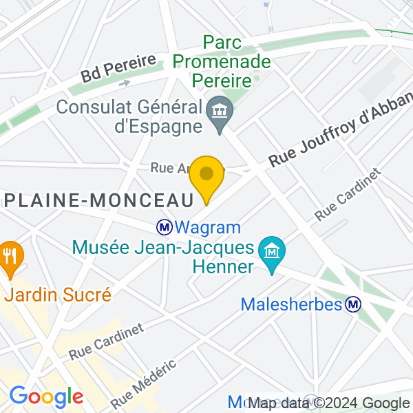 68, Rue Jouffroy d'Abbans, 75017, Paris