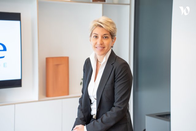 Sandrine, HR Director Western Europe region