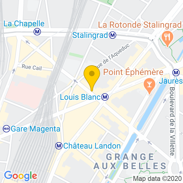 40 Rue Louis Blanc, 75010, Paris