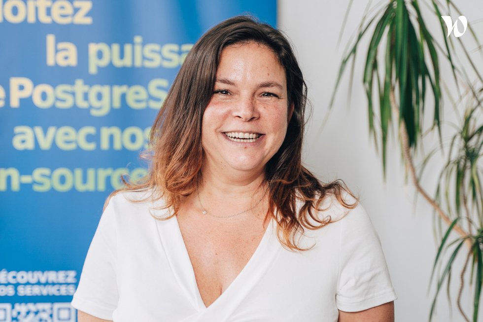 Rencontrez Jill, Associée, Commerciale formations et offres support  - Dalibo