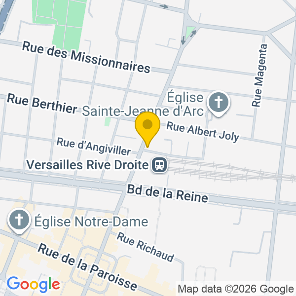 44, Rue du Maréchal Foch, 78000, Versailles