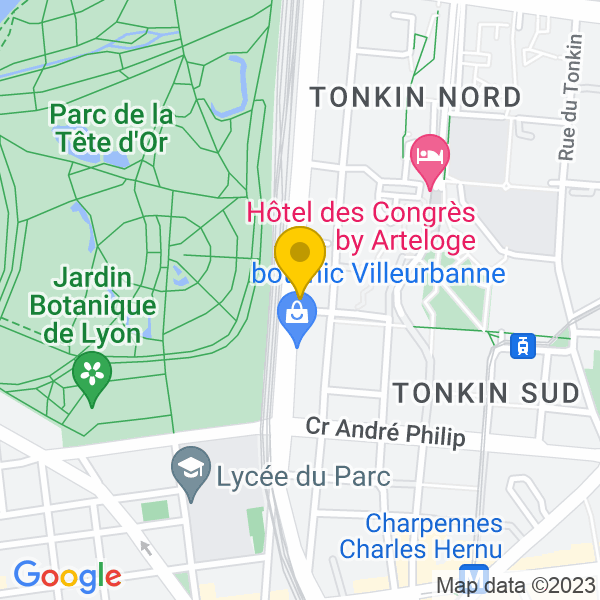 119, Boulevard de la Bataille de Stalingrad, Villeurbanne, 69100, Villeurbanne