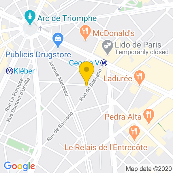 1 Rue Euler, 75008, Paris