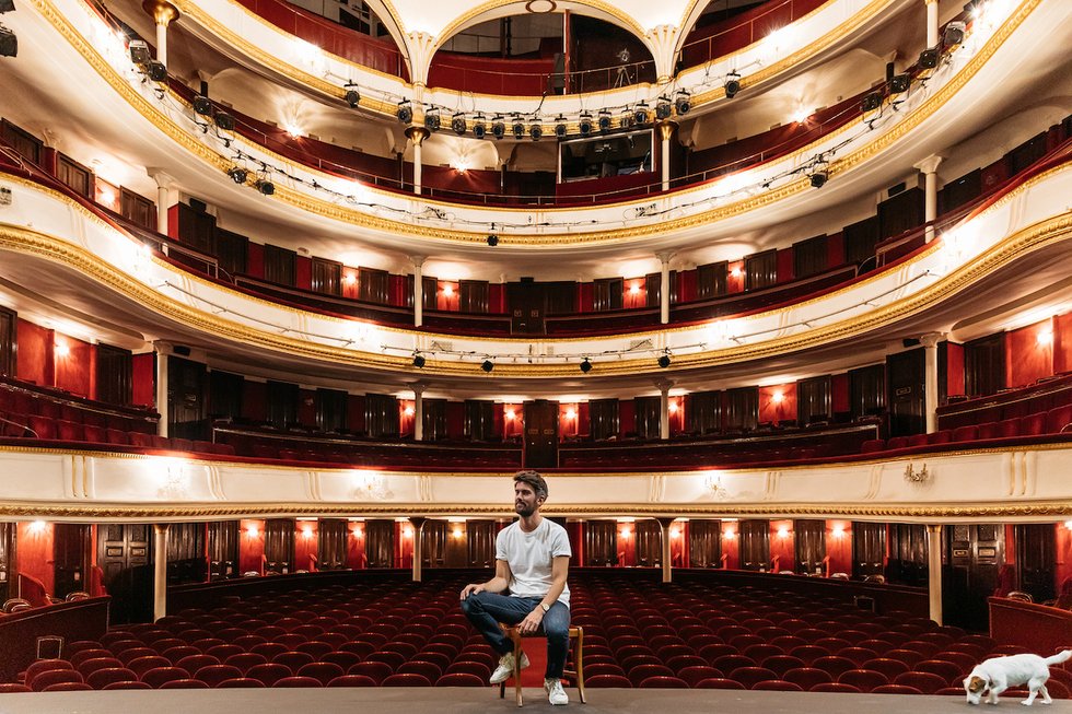 De déchireur de tickets à directeur de théâtre, l'audace de Jean Robert-Charrier