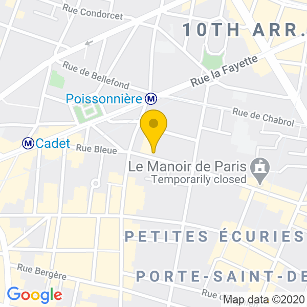 54 rue de Paradis, 75010, Paris